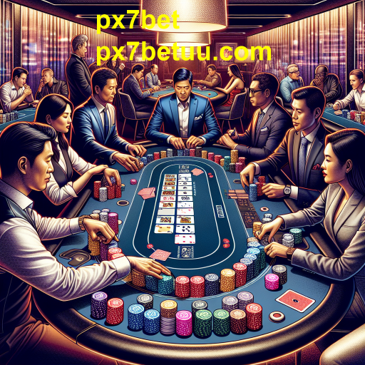 Explorando o Mundo dos Jogos de Cartas no px7bet