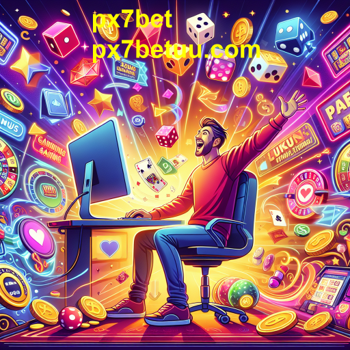 Descubra as Melhores Promoções em Jogos Online na px7bet