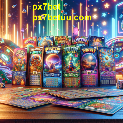 Raspadinhas: Divertimento e Prêmios no Px7Bet